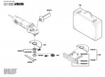 Bosch 0 601 381 903 Gws 9-125 Angle Grinder 230 V / Eu Spare Parts